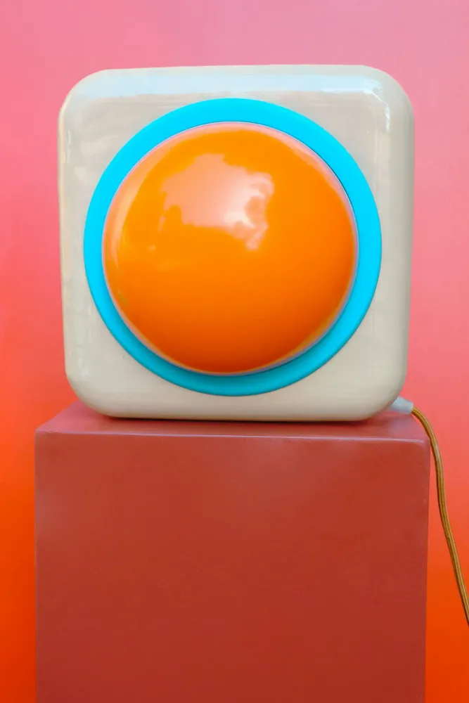 Design objects - Ethar Butter Handlamp - BELLO ET BELLO