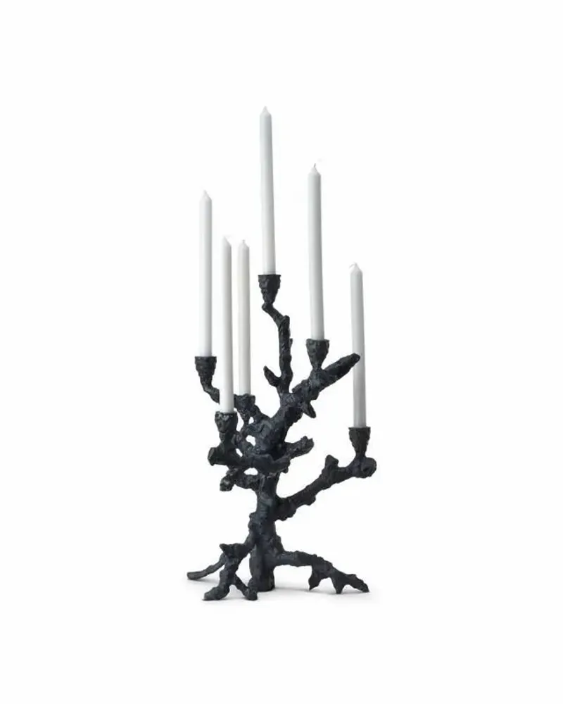 Decorative objects - Apple Tree Candle Holder (L) - POLSPOTTEN