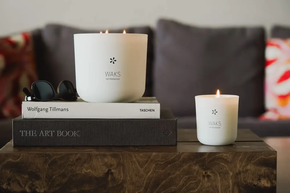 Bougies - WAKS ORIGINAL Collection | Bougies Parfumées - WAKS
