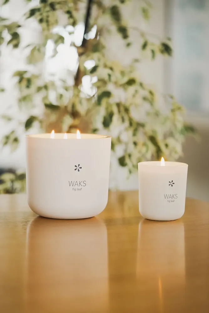 Bougies - WAKS ORIGINAL Collection | Bougies Parfumées - WAKS
