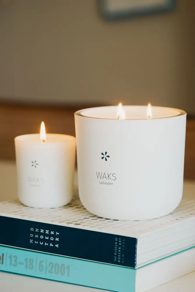 Bougies - WAKS ORIGINAL Collection | Bougies Parfumées - WAKS