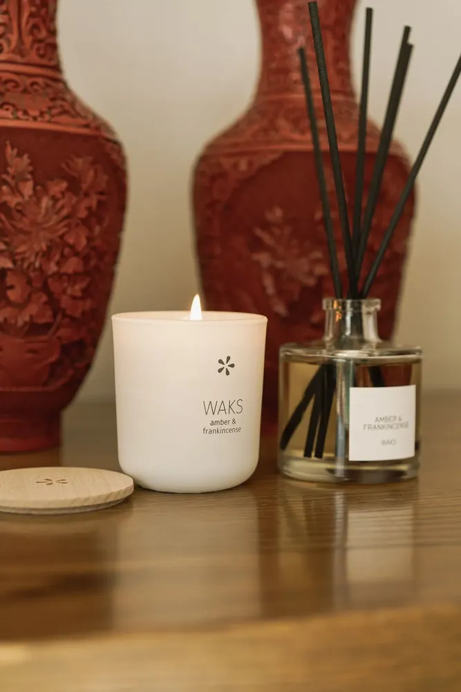 Bougies - WAKS ORIGINAL Collection | Bougies Parfumées - WAKS