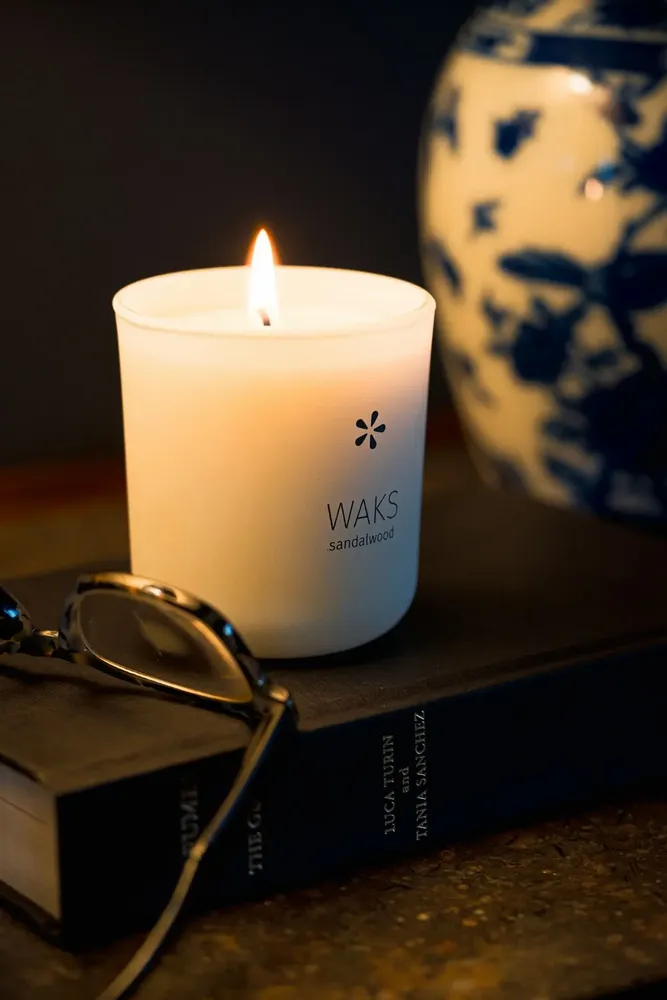 Bougies - WAKS ORIGINAL Collection | Bougies Parfumées - WAKS