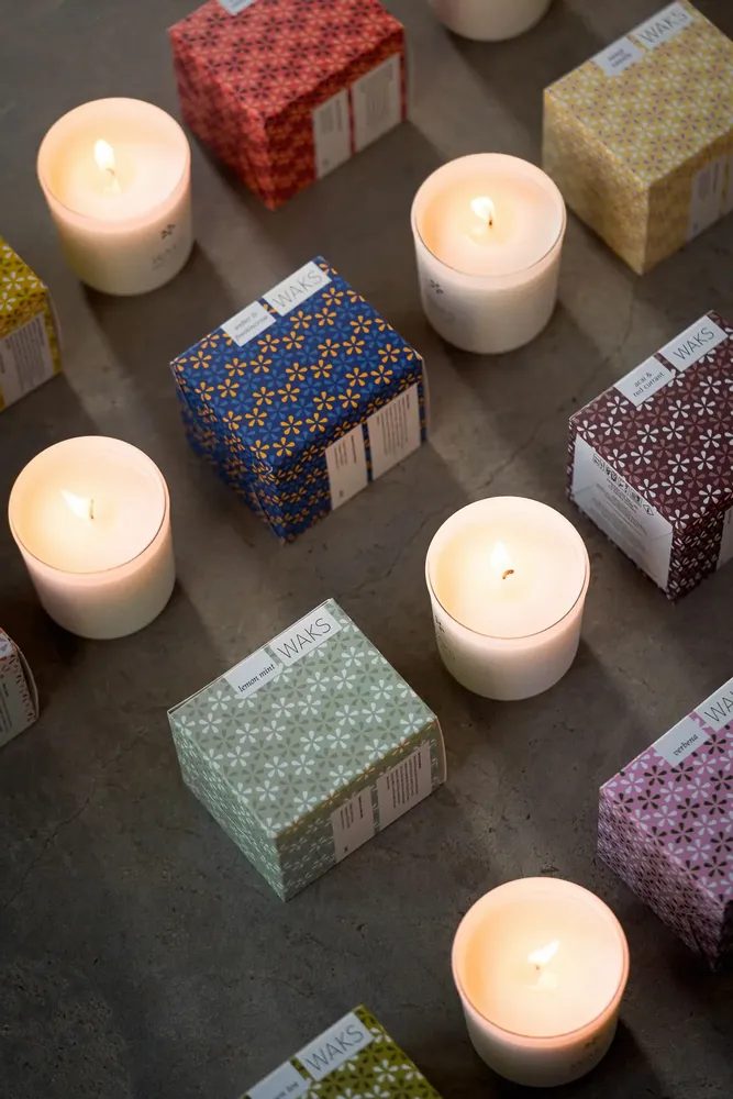 Bougies - WAKS ORIGINAL Collection | Bougies Parfumées - WAKS
