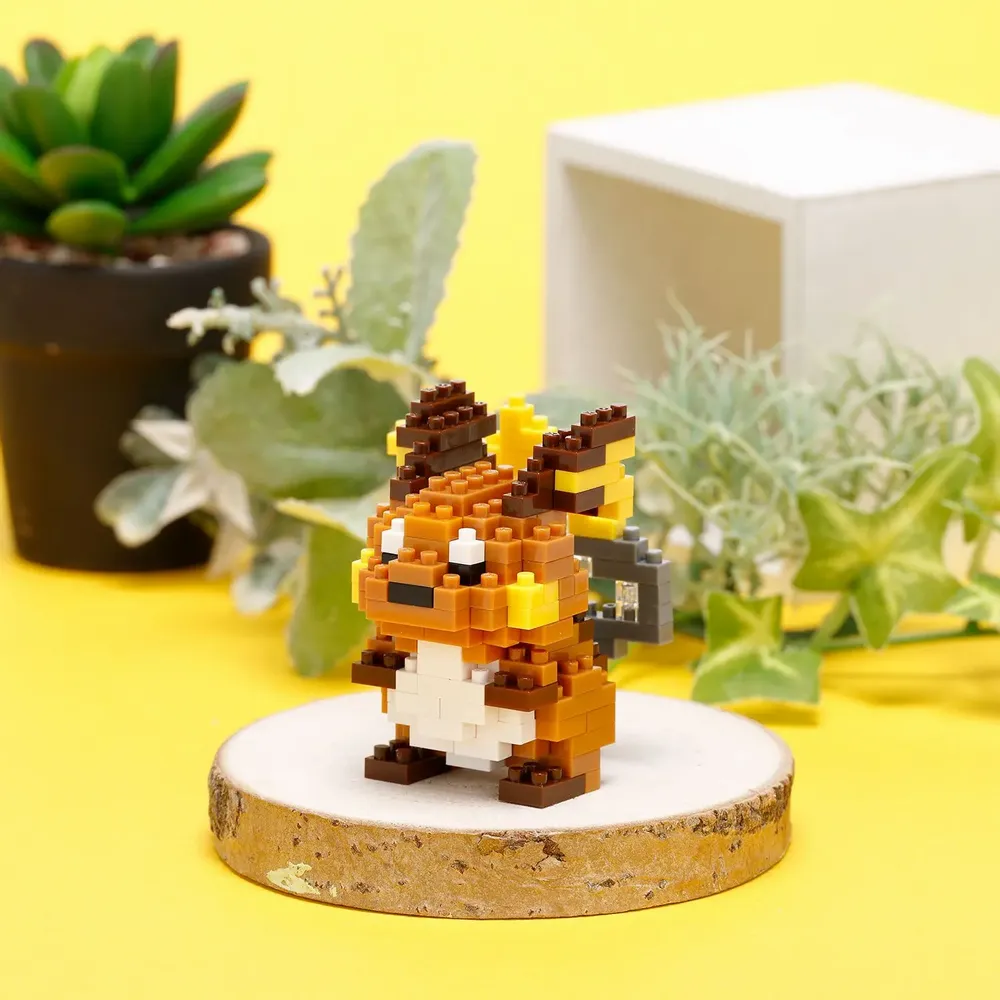 Decorative objects - Japanese construction game “Nanoblock” - MARK'S EUROPE