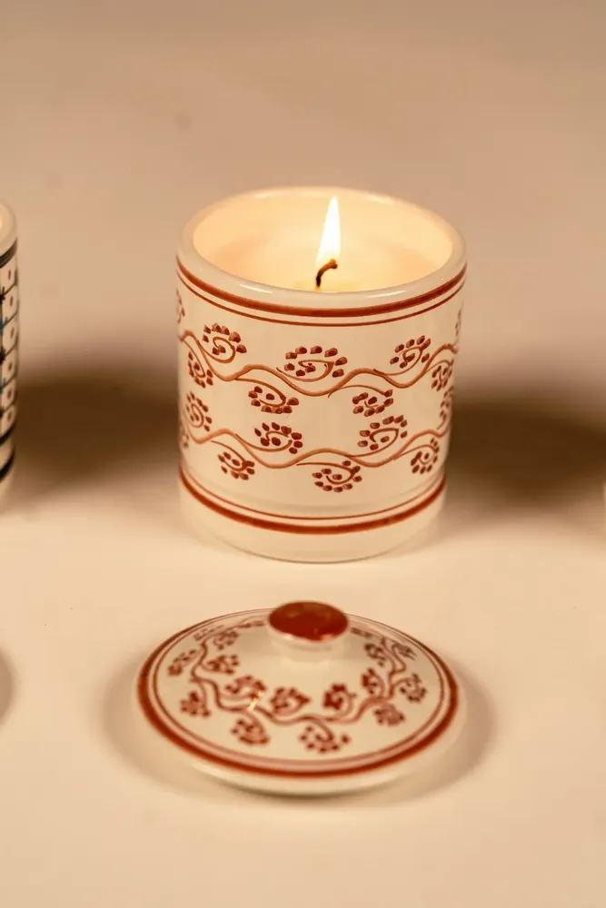 Bougies - WAKS | Collection Signature | Skyros Bougies Parfumées - WAKS
