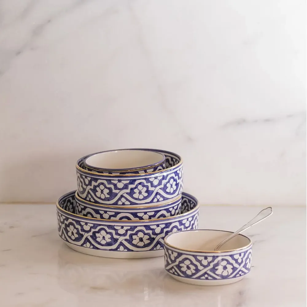 Platter and bowls - OUR BOWLS AND SALAD BOWLS - CHABI CHIC
