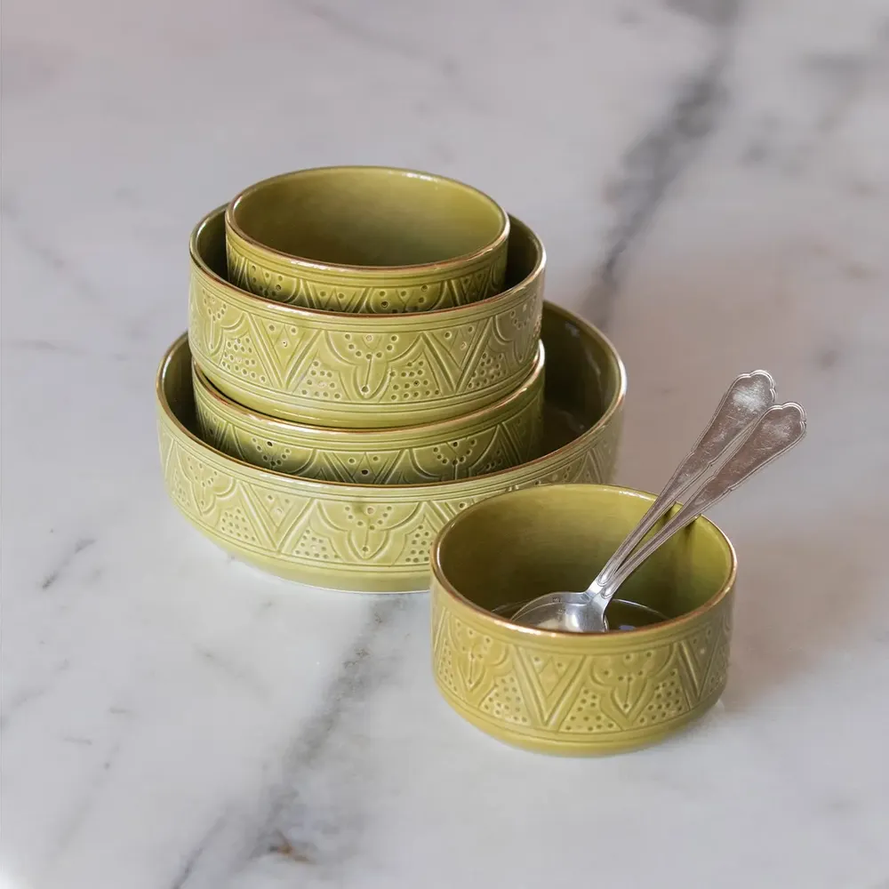 Platter and bowls - OUR BOWLS AND SALAD BOWLS - CHABI CHIC
