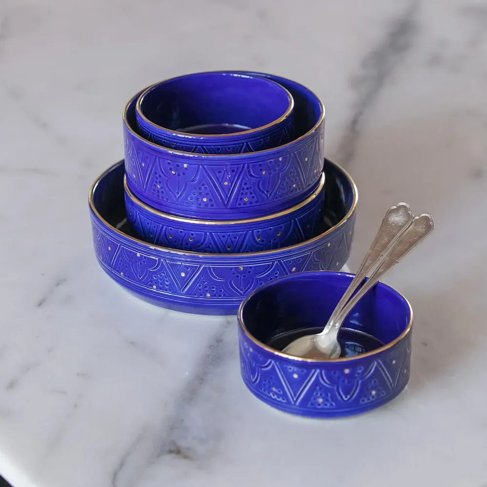 Platter and bowls - OUR BOWLS AND SALAD BOWLS - CHABI CHIC