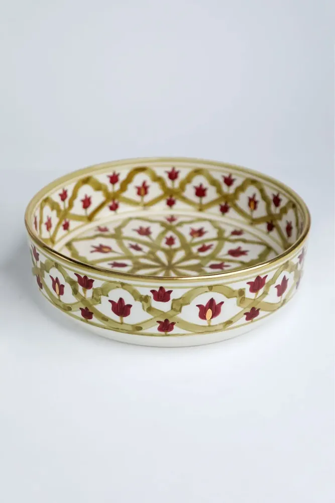 Platter and bowls - OUR BOWLS AND SALAD BOWLS - CHABI CHIC
