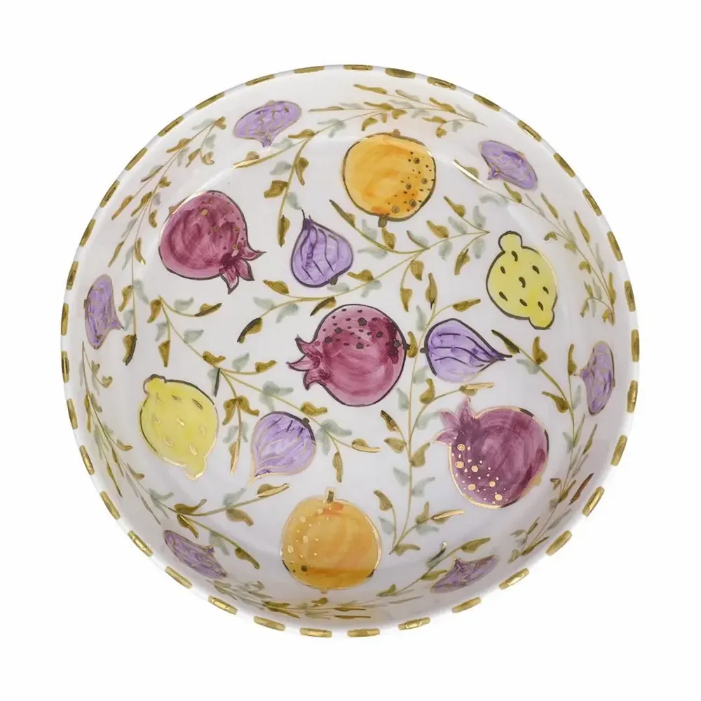 Platter and bowls - OUR BOWLS AND SALAD BOWLS - CHABI CHIC