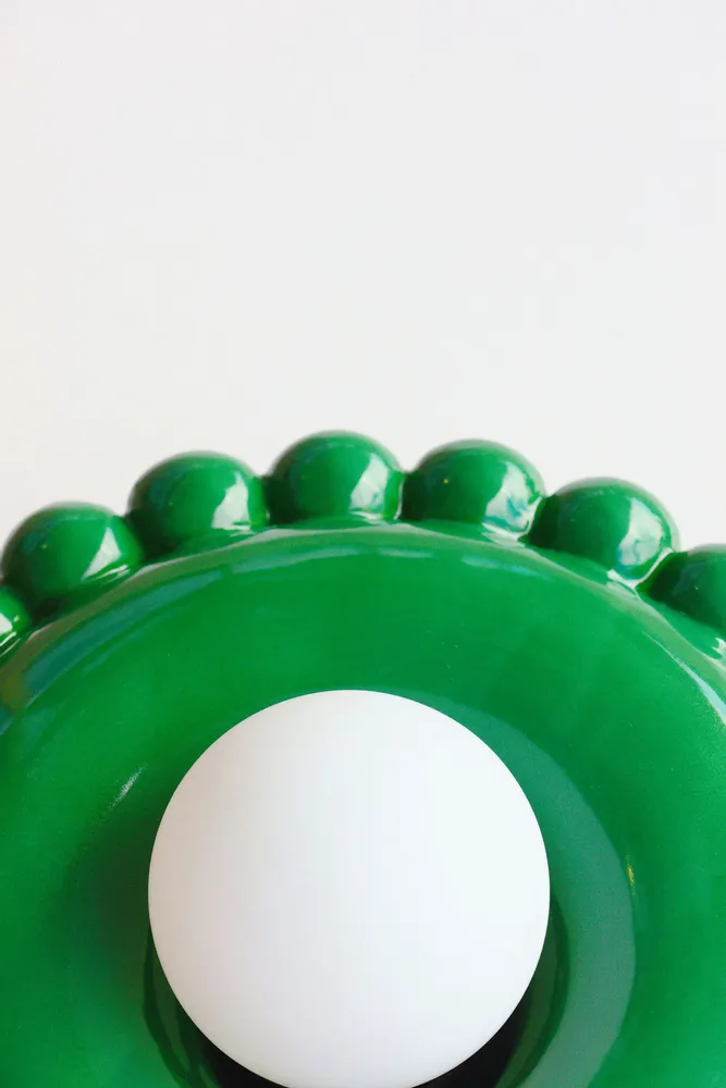 Objets design - Applique Luna Tall Vert Emeraude - BELLO ET BELLO