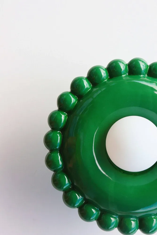 Objets design - Applique Luna Tall Vert Emeraude - BELLO ET BELLO