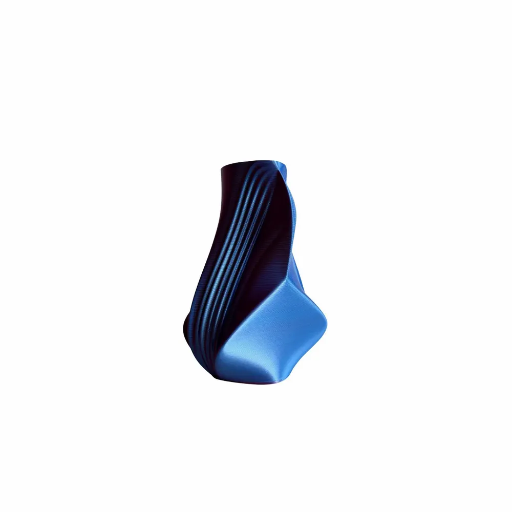 Aménagements pour bureau - Vase « Plaisir » | Multicolore, rose et bleu - AUURA