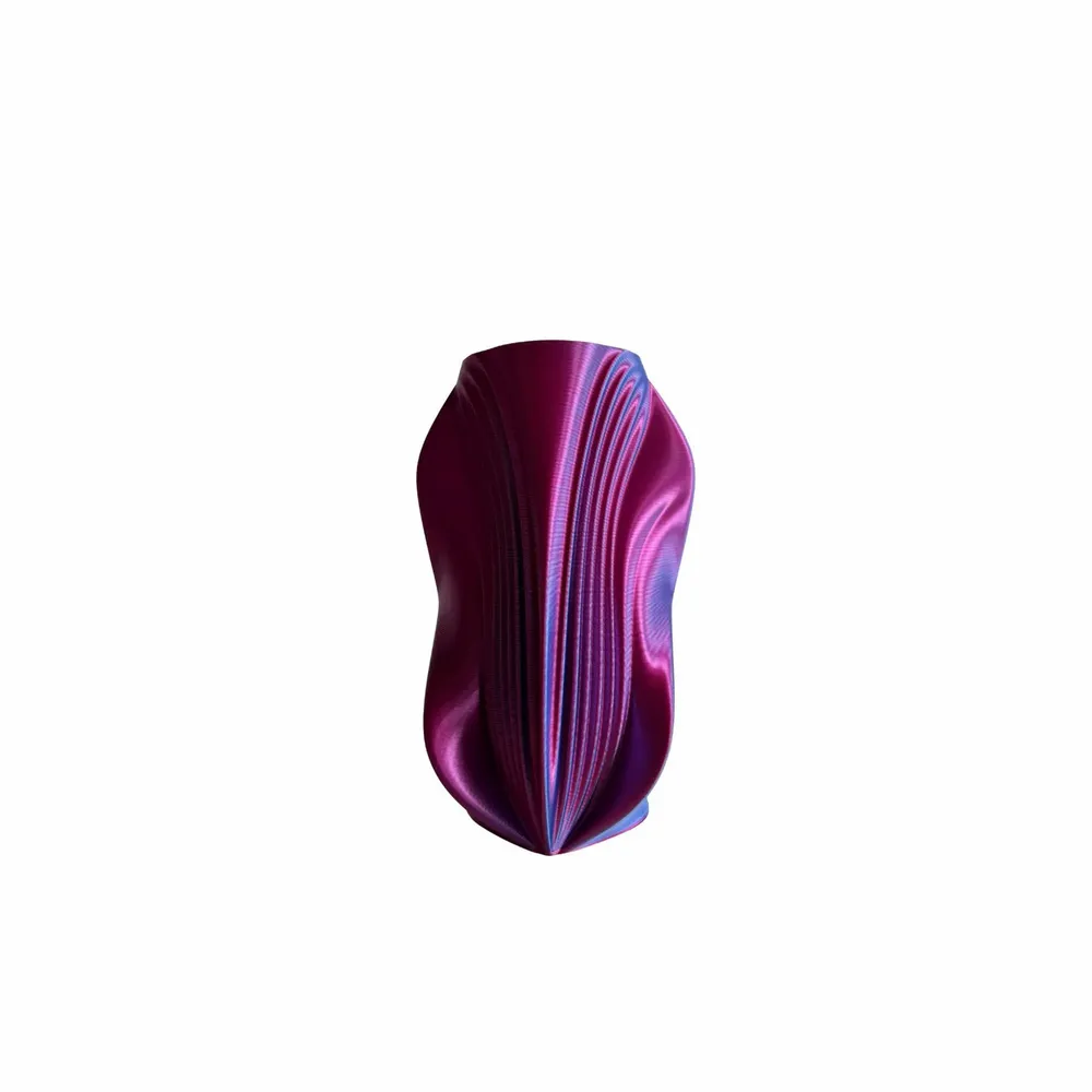 Aménagements pour bureau - Vase « Plaisir » | Multicolore, rose et bleu - AUURA