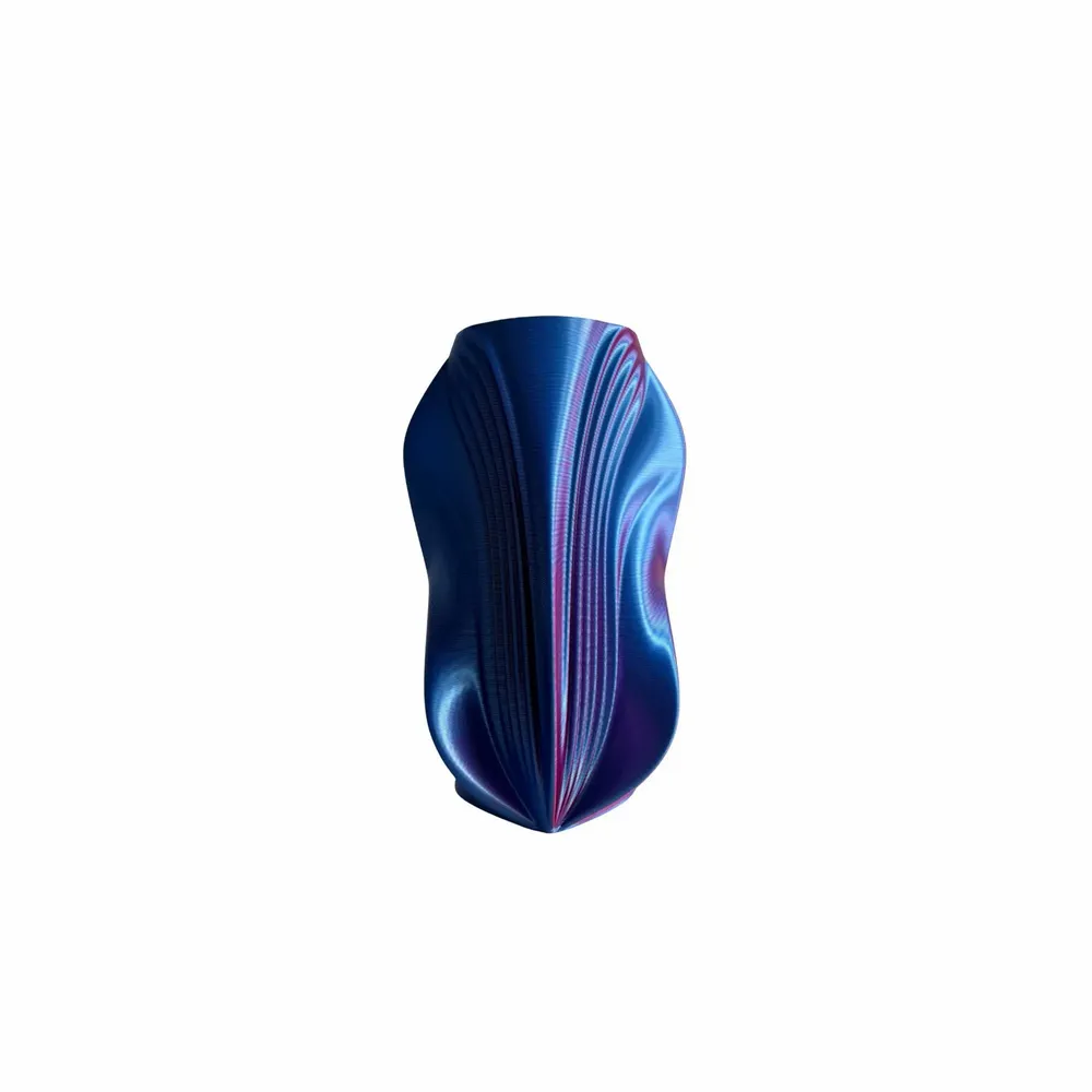 Aménagements pour bureau - Vase « Plaisir » | Multicolore, rose et bleu - AUURA