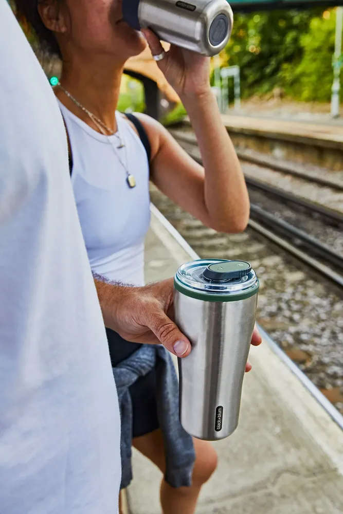 Tea and coffee accessories - Insulated Travel Tumbler 600ml - Stainless Steel - BLACK+BLUM EUROPE