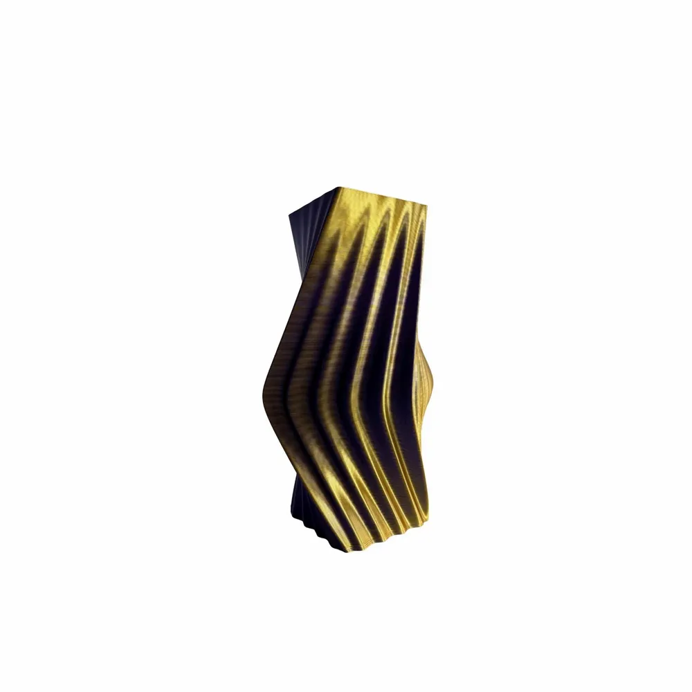 Aménagements pour bureau - Vase « Directions » | MULTI-COLORE, NOIR & OR - AUURA