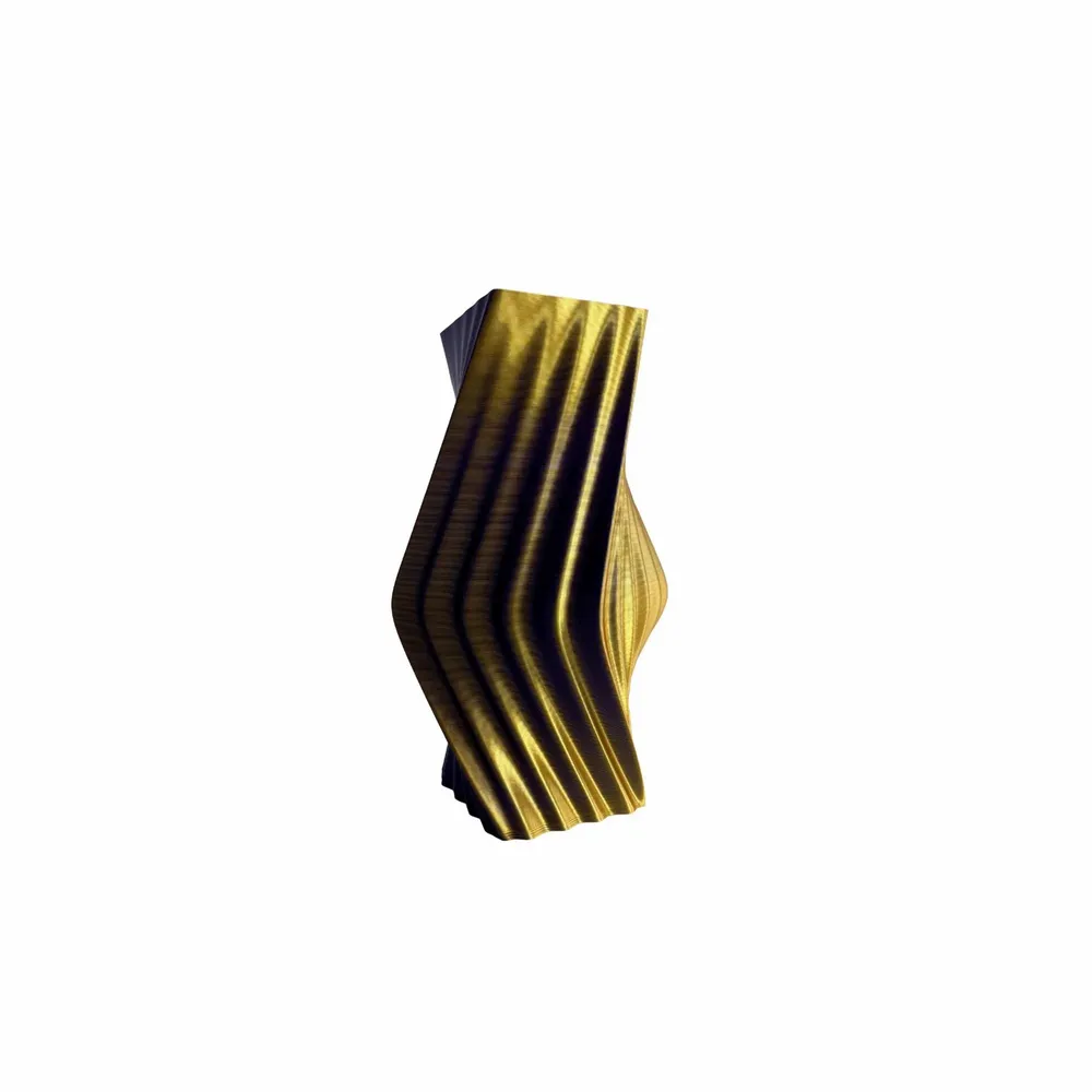 Aménagements pour bureau - Vase « Directions » | MULTI-COLORE, NOIR & OR - AUURA