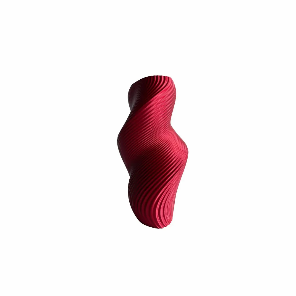 Aménagements pour bureau - VASE « SILUET » | MULTICOLORE | Vert et rouge - AUURA
