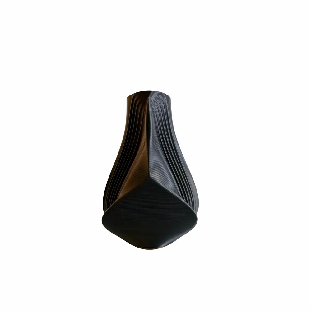 Aménagements pour bureau - Vase « Plaisir » | Multicolore, noir et doré - AUURA