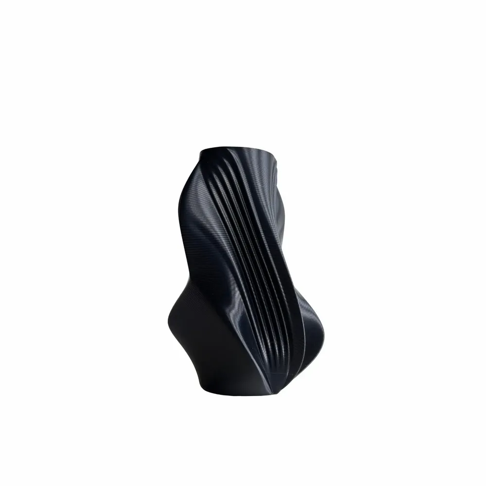 Aménagements pour bureau - Vase « Plaisir » | Multicolore, noir et doré - AUURA