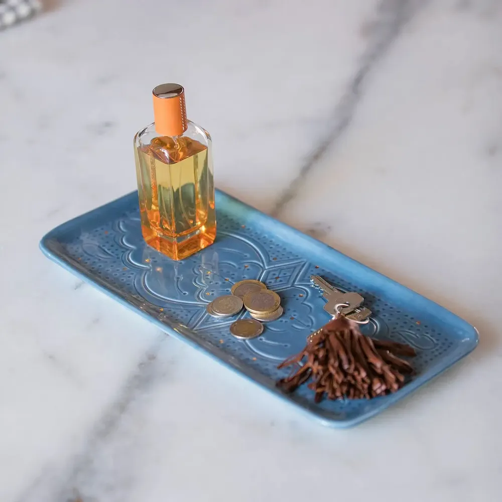 Plats et saladiers - NOS PLATEAUX ET PLATS RONDS - CHABI CHIC