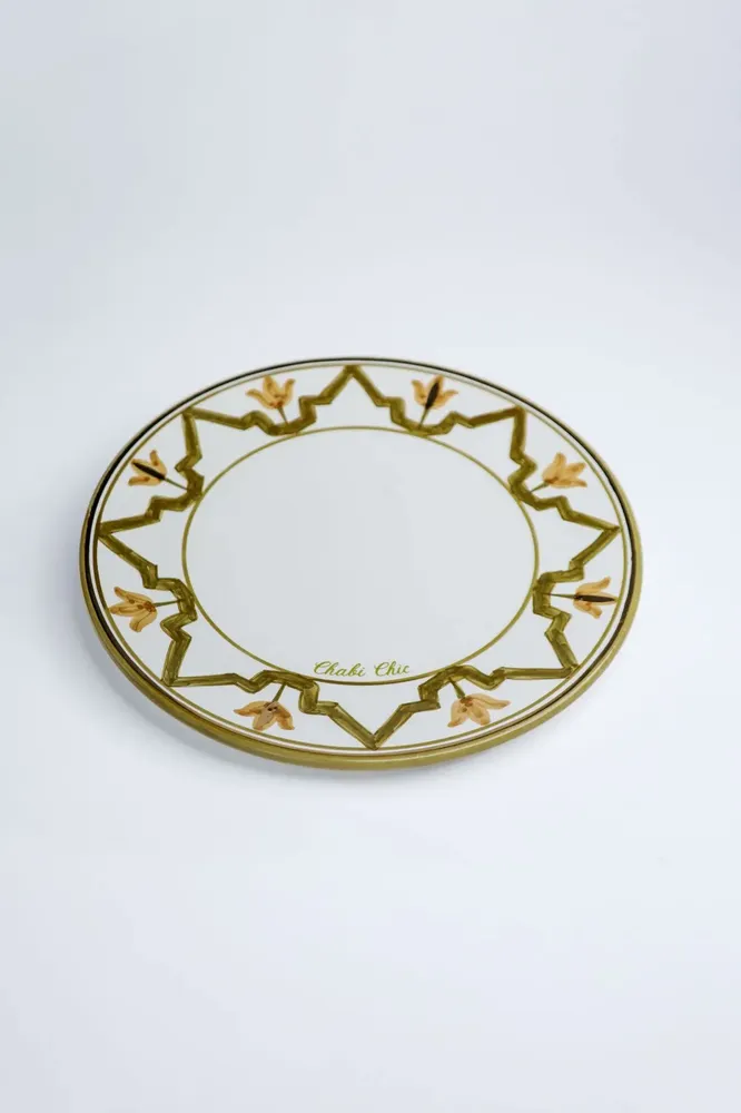Assiettes au quotidien - NOS ASSIETTES ET PLATS - CHABI CHIC