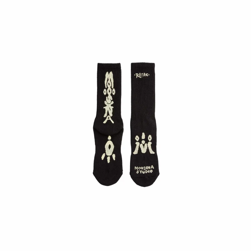 Chaussettes - Chaussettes RAFAC en laine de café à mi-mollet - RAFAC SOCKS