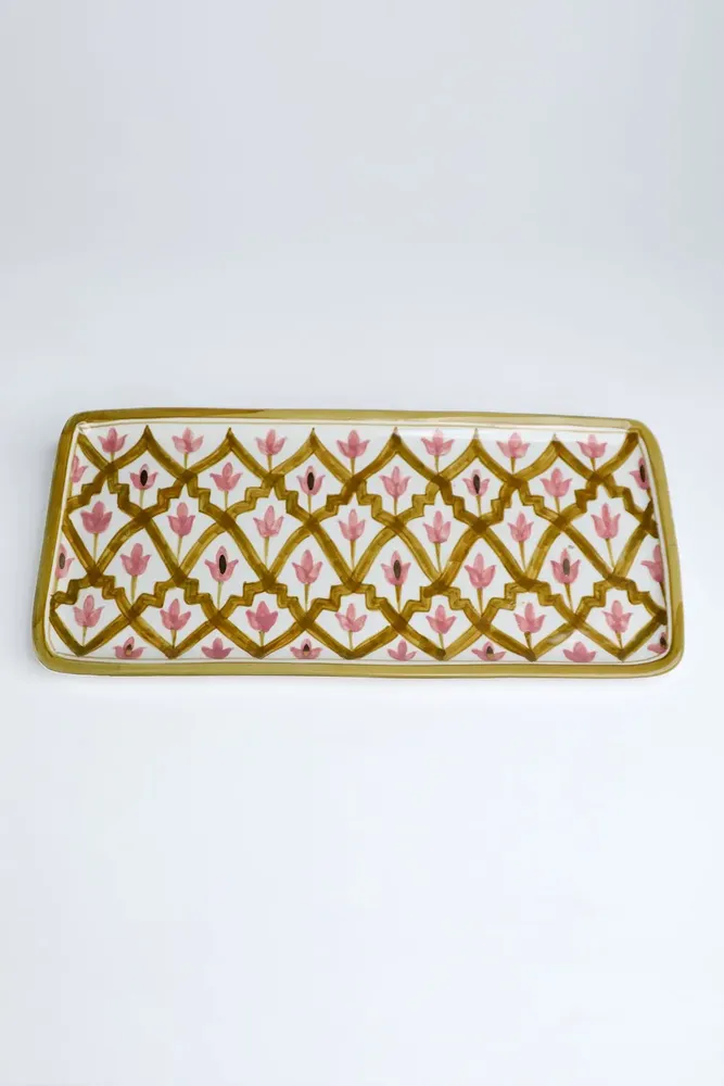 Plats et saladiers - NOS PLATEAUX ET PLATS RONDS - CHABI CHIC