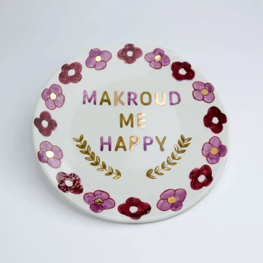 Everyday plates - COLLECTION ETOILE - CHABI CHIC