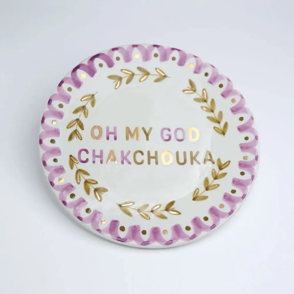 Everyday plates - COLLECTION ETOILE - CHABI CHIC