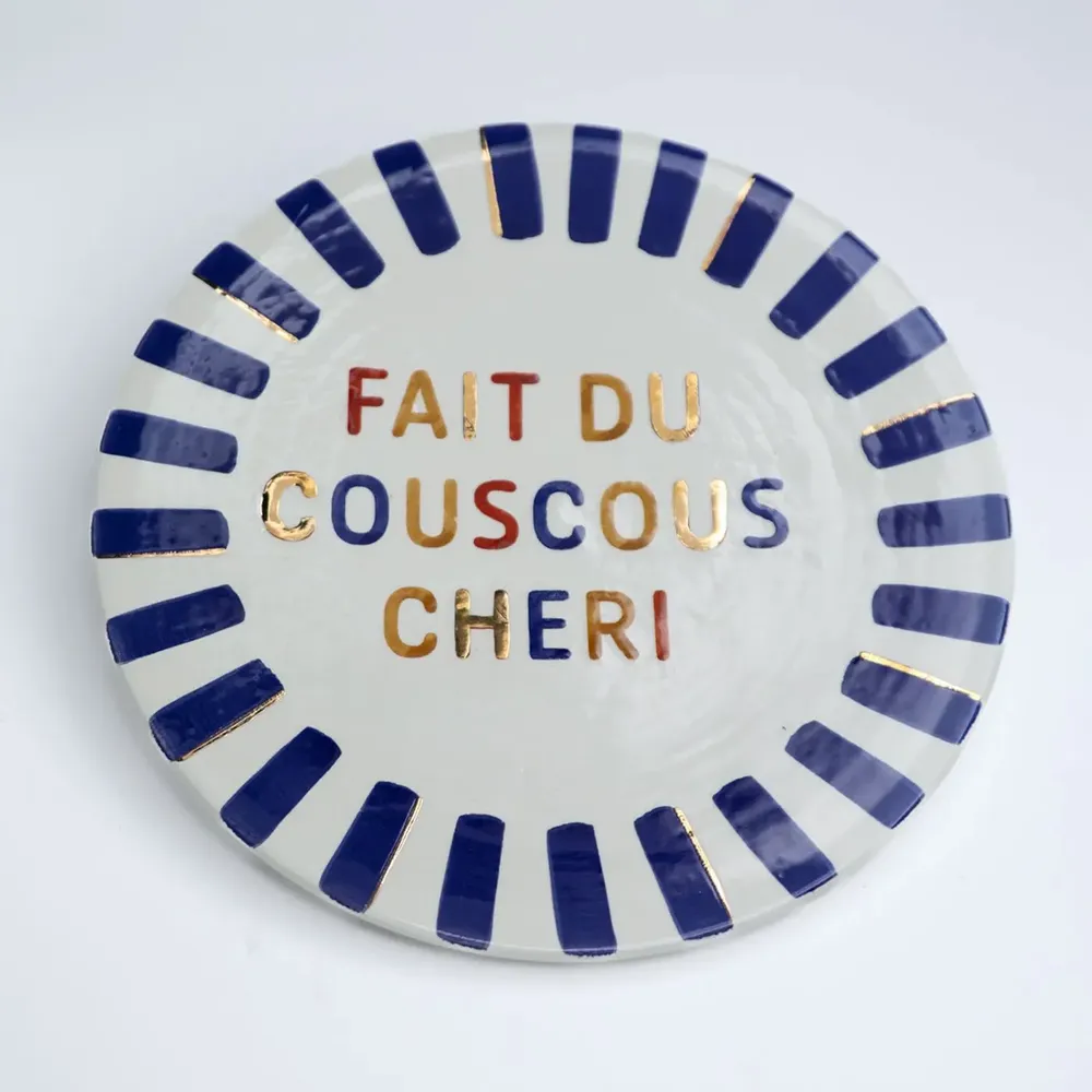 Everyday plates - COLLECTION ETOILE - CHABI CHIC