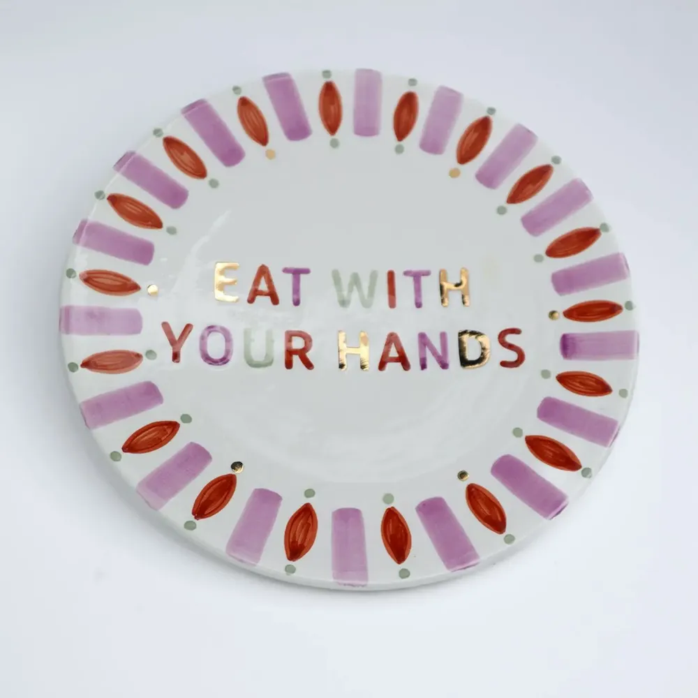 Everyday plates - COLLECTION ETOILE - CHABI CHIC