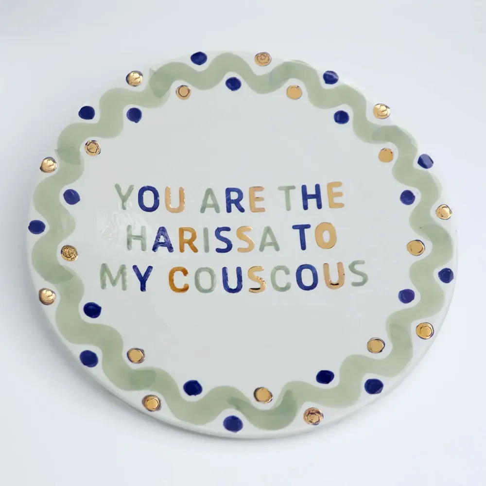 Everyday plates - COLLECTION ETOILE - CHABI CHIC