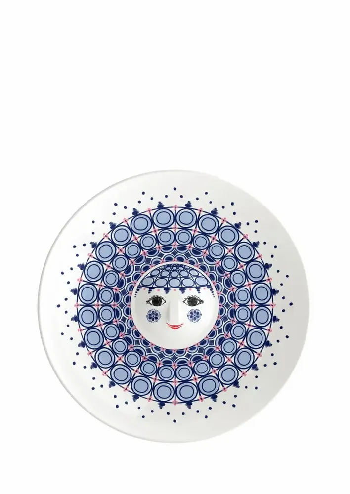 Céramique - Decorative dish Ø33cm - Bjørn Wiinblad - ROSENDAHL DESIGN GROUP A/S