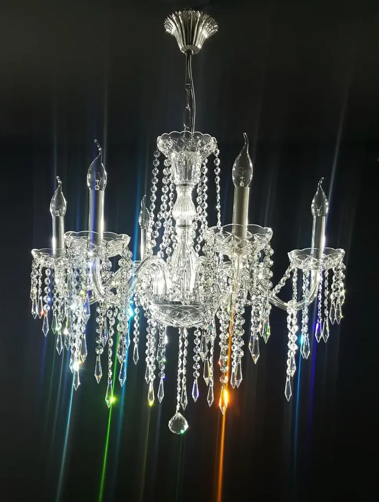 Hanging lights - Chandelier 145 with drop 432 - CRISTALUX  LIGHTING DESIGN