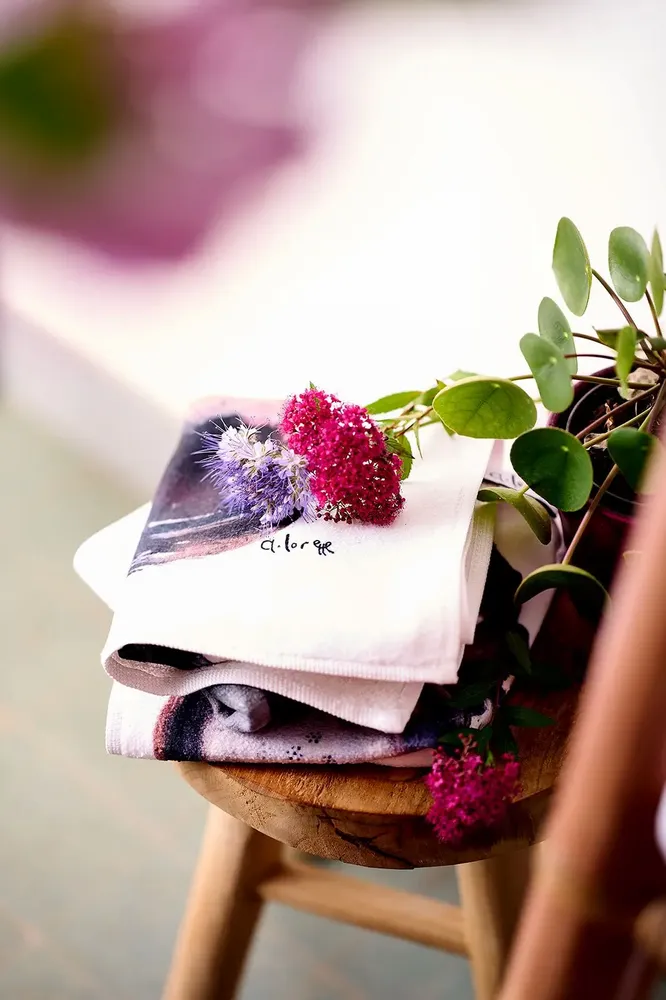 Tea towel - Cocotte hand towels - A.LORETTE