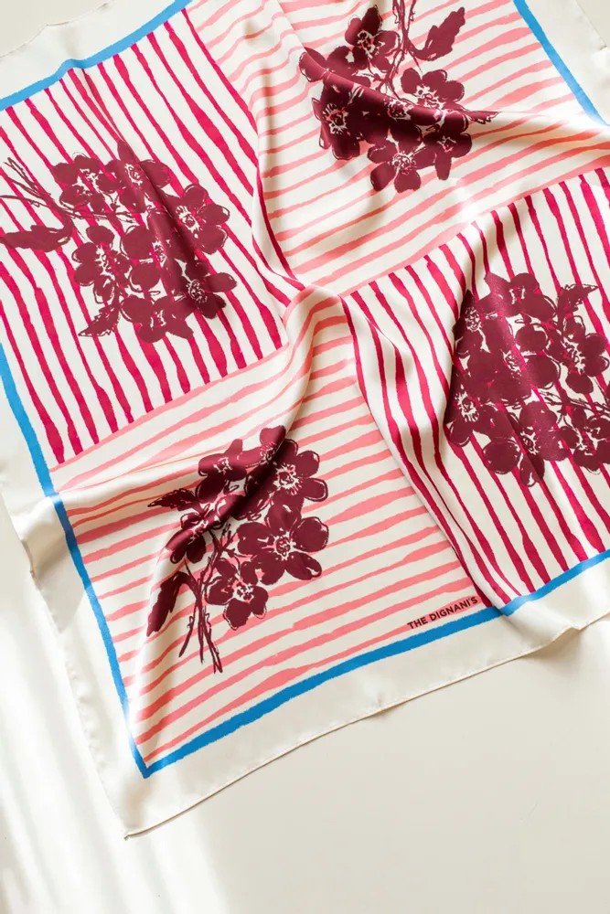 Scarves - Bouquet Scarf - THE DIGNANI´S