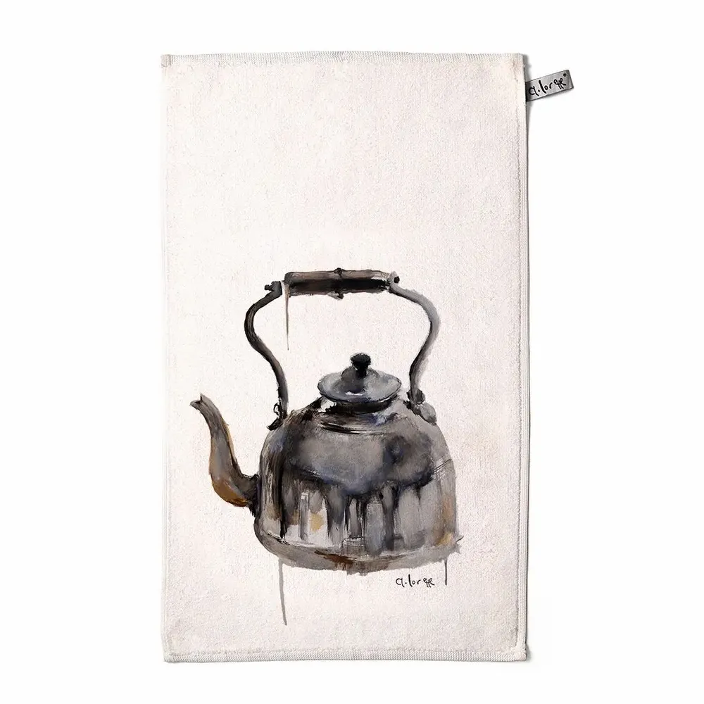 Tea towel - Kettle hand towels - A.LORETTE