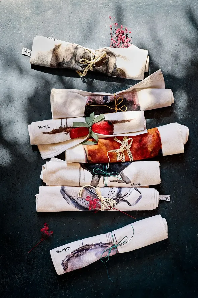 Tea towel - Hand Towels & Strainers - A.LORETTE