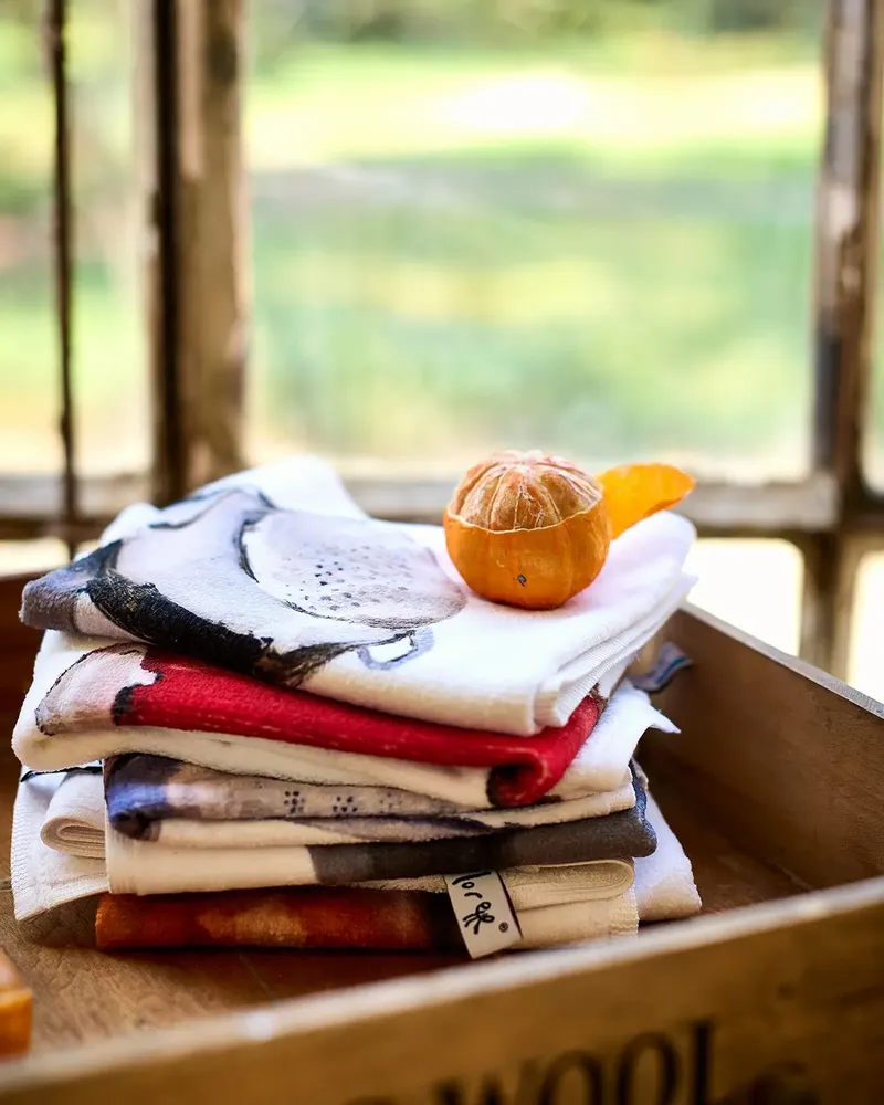 Tea towel - Broc hand towels - A.LORETTE