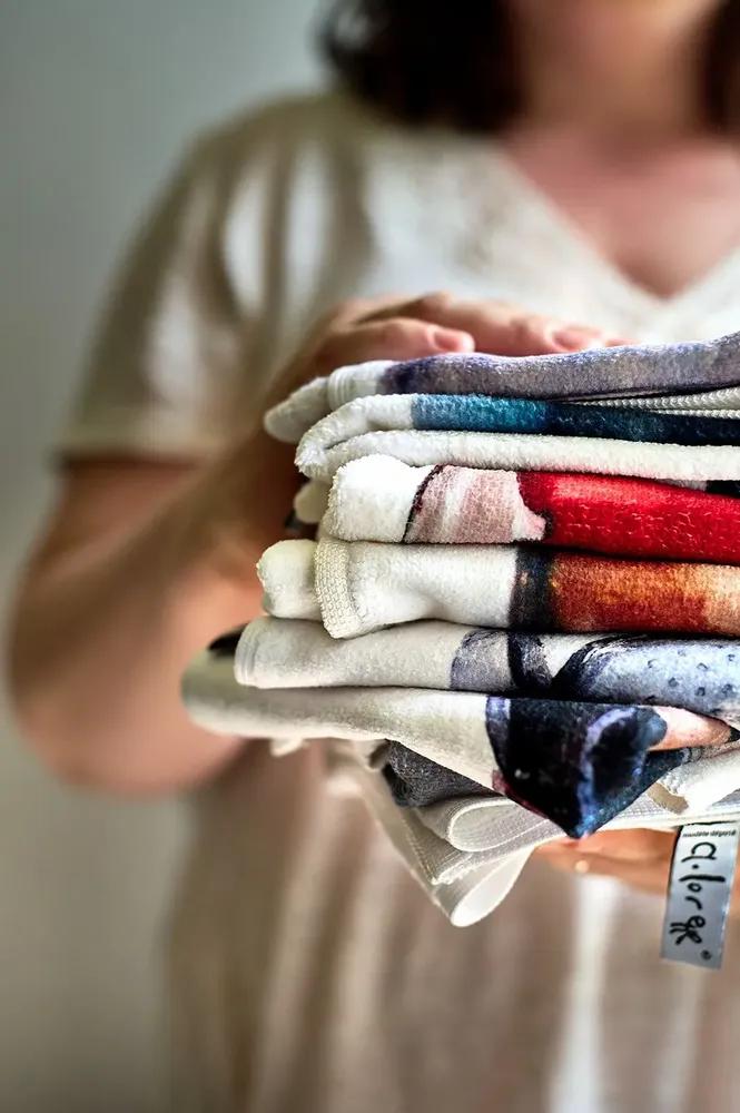 Tea towel - Pot hand towels - A.LORETTE