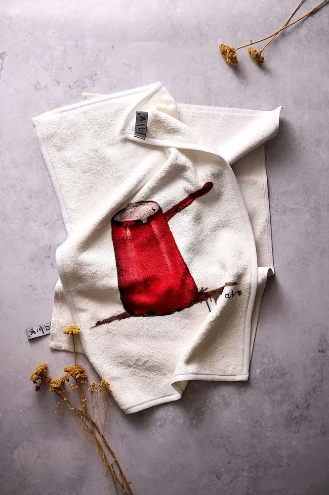Tea towel - Pot hand towels - A.LORETTE