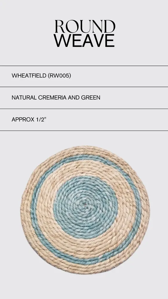 Tapis design - Tapis Champs de blé - WEAVEMANILA