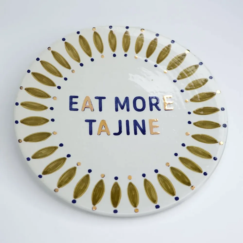Everyday plates - COLLECTION ETOILE - CHABI CHIC