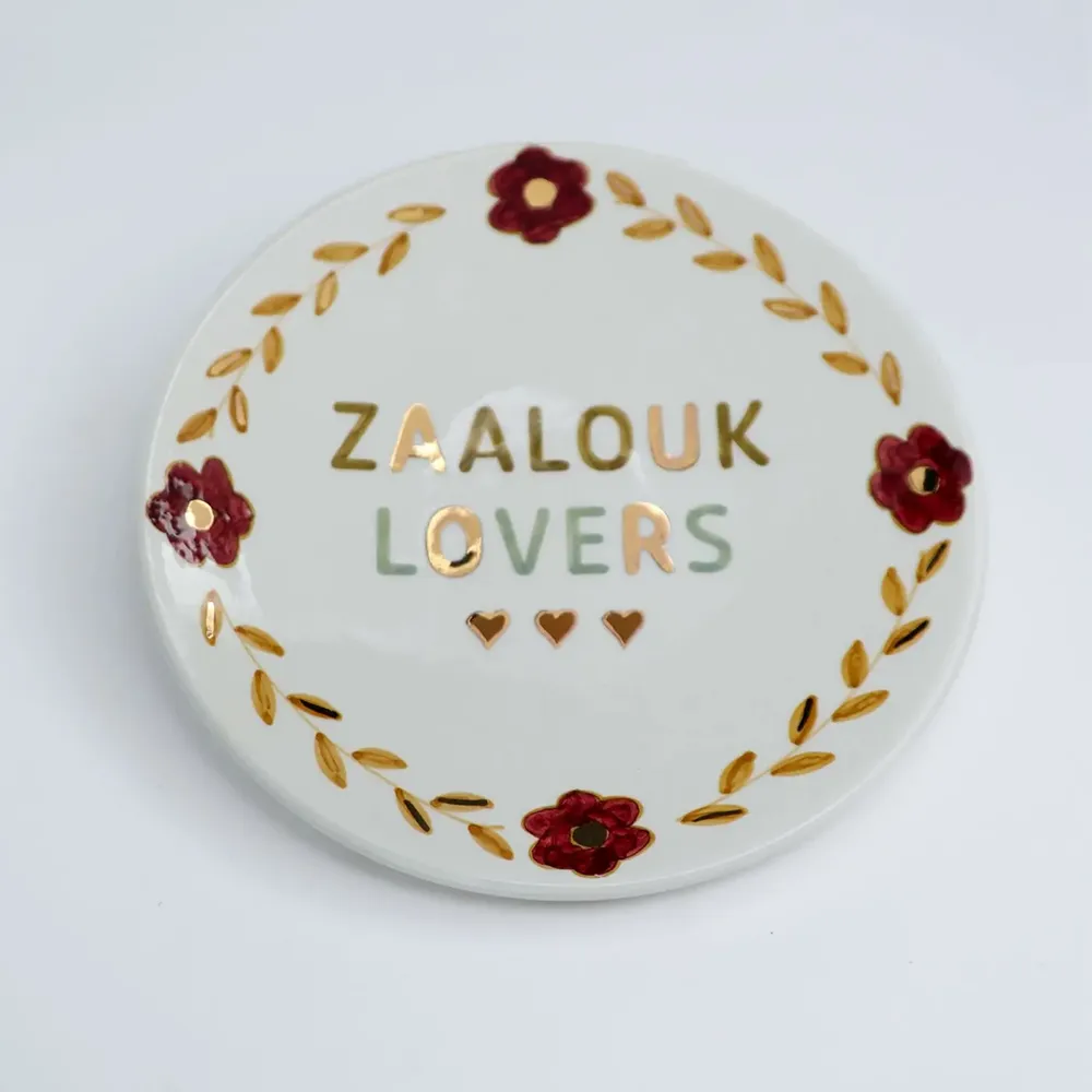 Everyday plates - COLLECTION ETOILE - CHABI CHIC