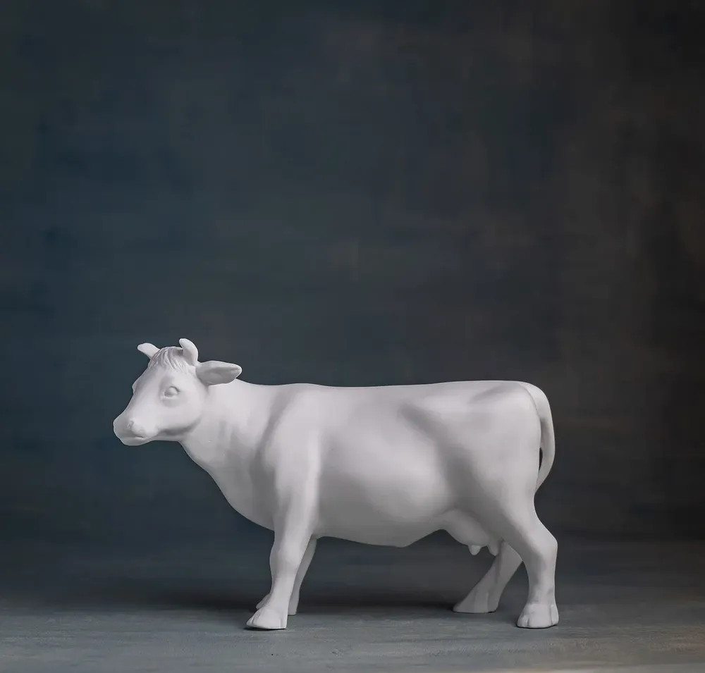 Decorative objects - GRETE cow figure - KLATT OBJECTS