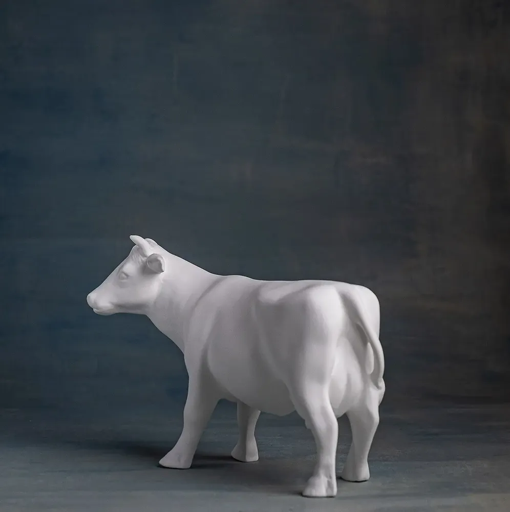 Decorative objects - GRETE cow figure - KLATT OBJECTS