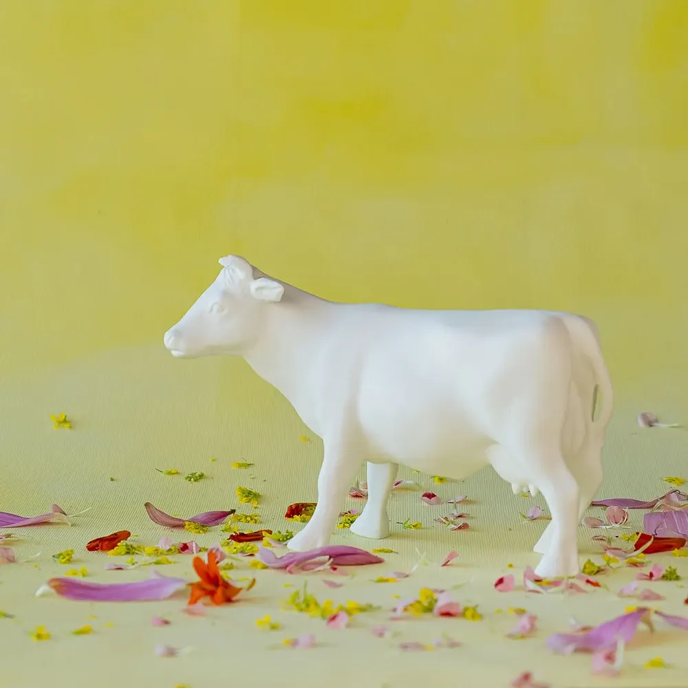 Decorative objects - GRETE cow figure - KLATT OBJECTS